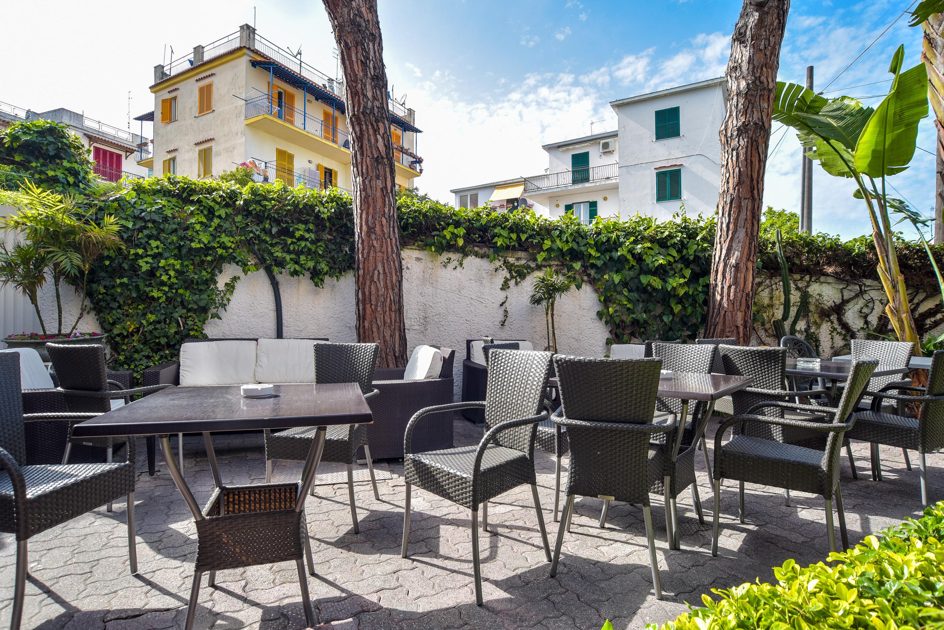 Charme Hotel La Villa Tina Ischia Luaran gambar