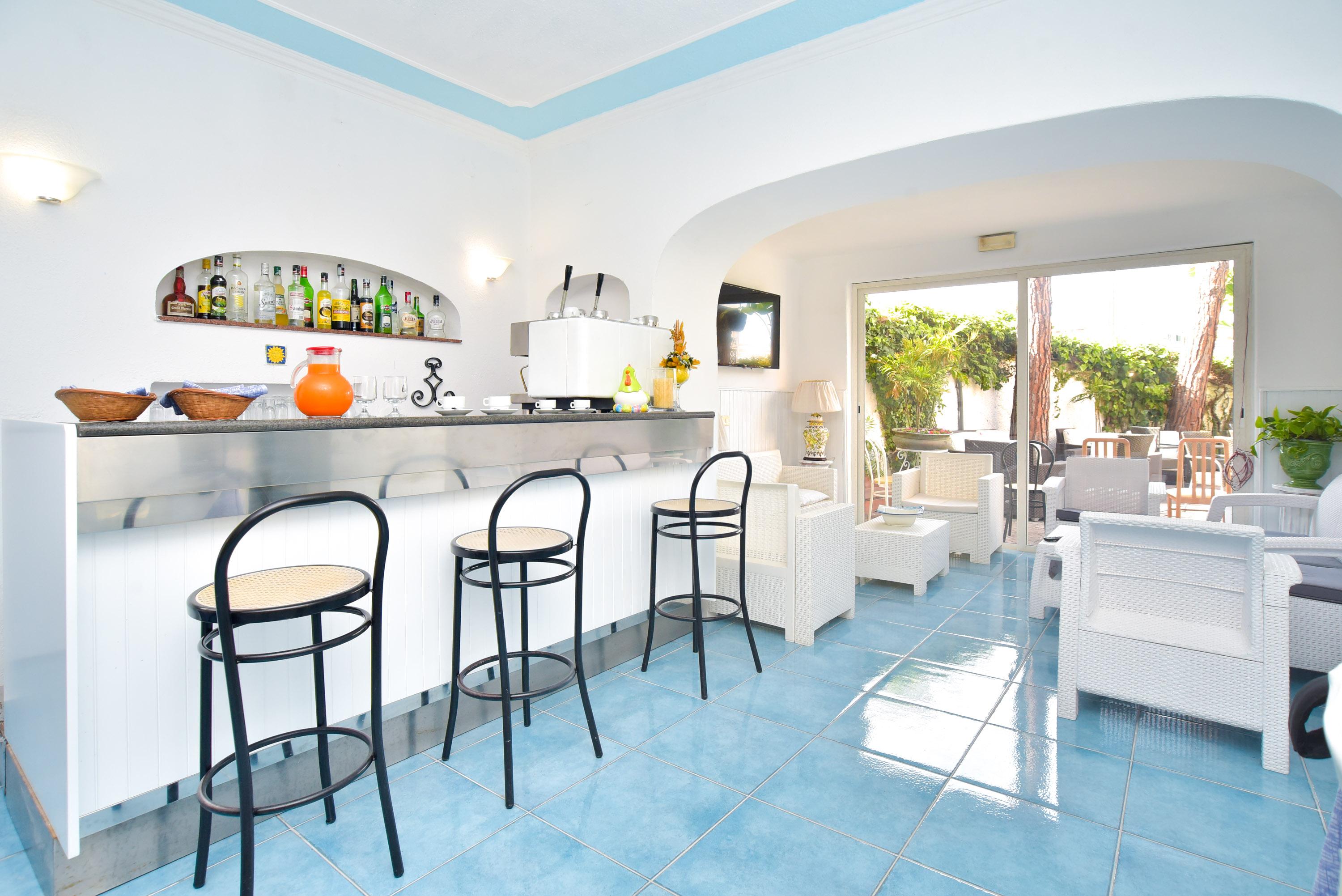 Charme Hotel La Villa Tina Ischia Luaran gambar