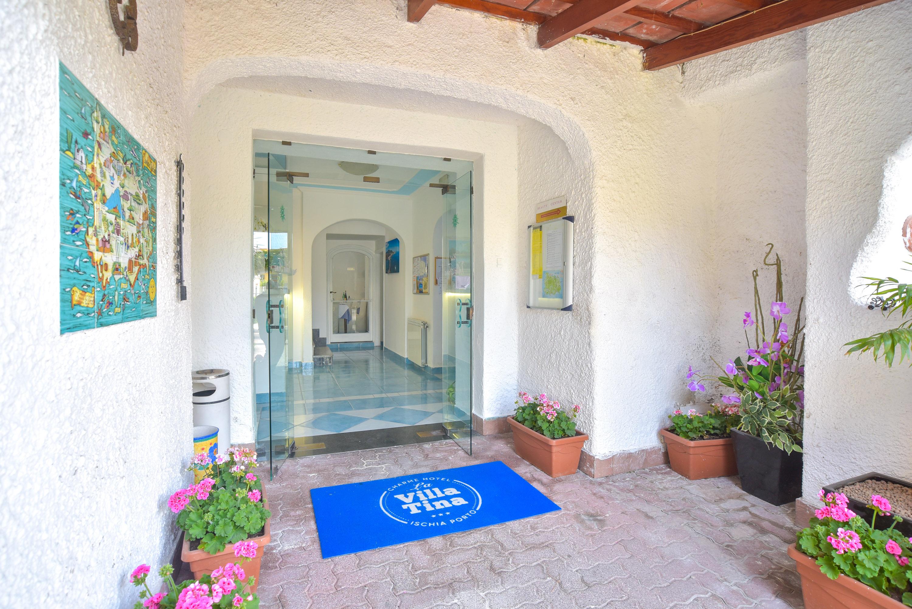 Charme Hotel La Villa Tina Ischia Luaran gambar