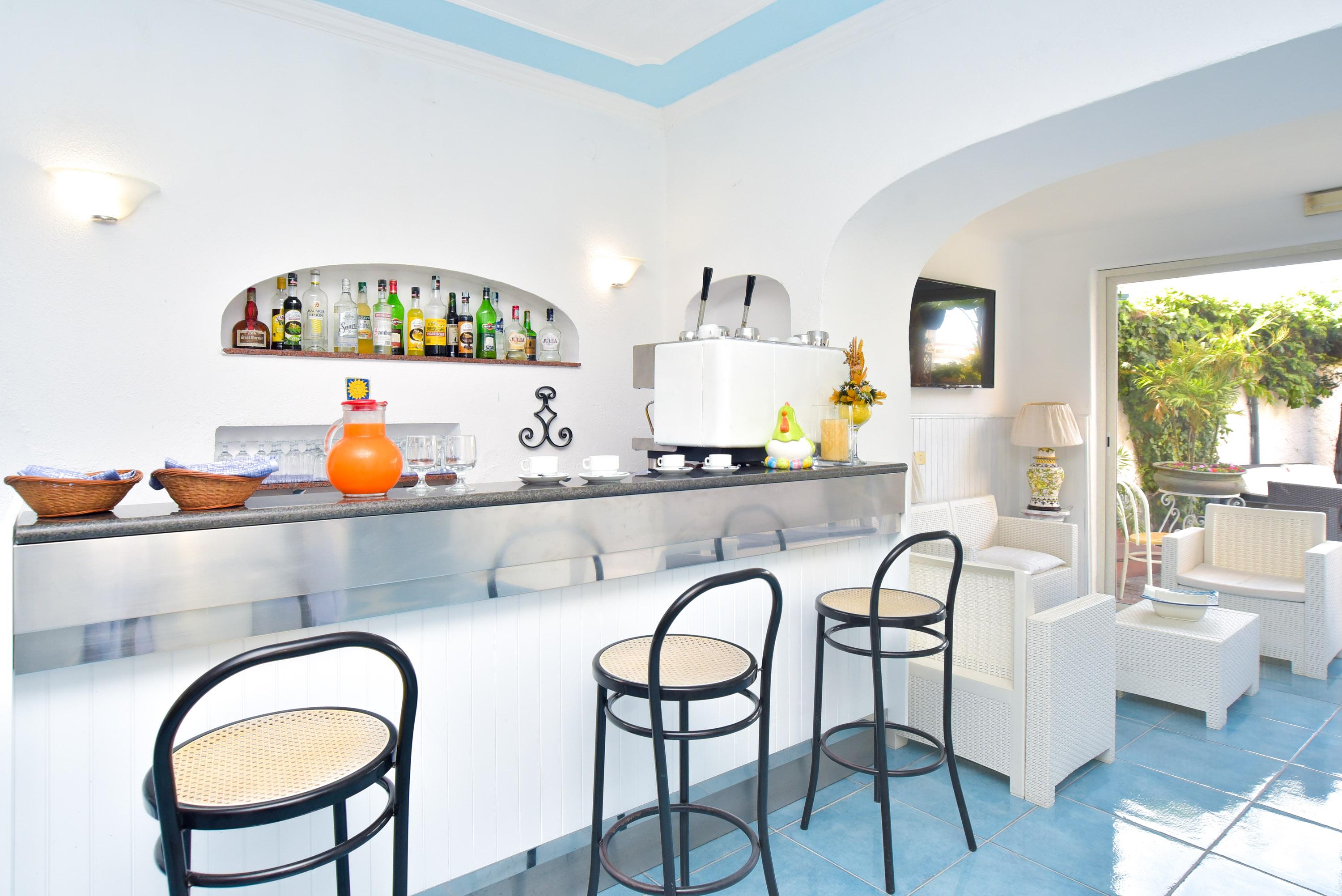 Charme Hotel La Villa Tina Ischia Luaran gambar