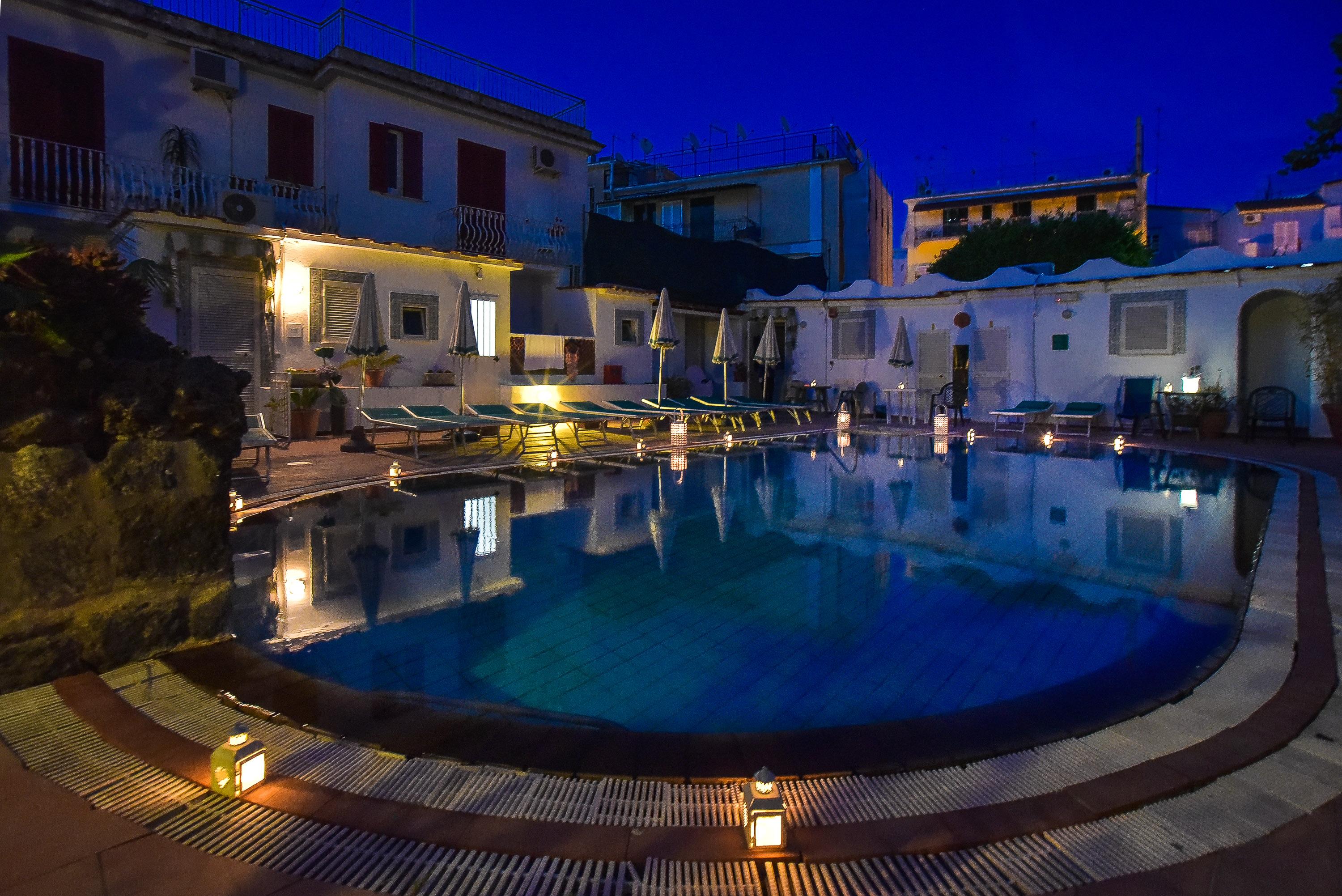 Charme Hotel La Villa Tina Ischia Luaran gambar