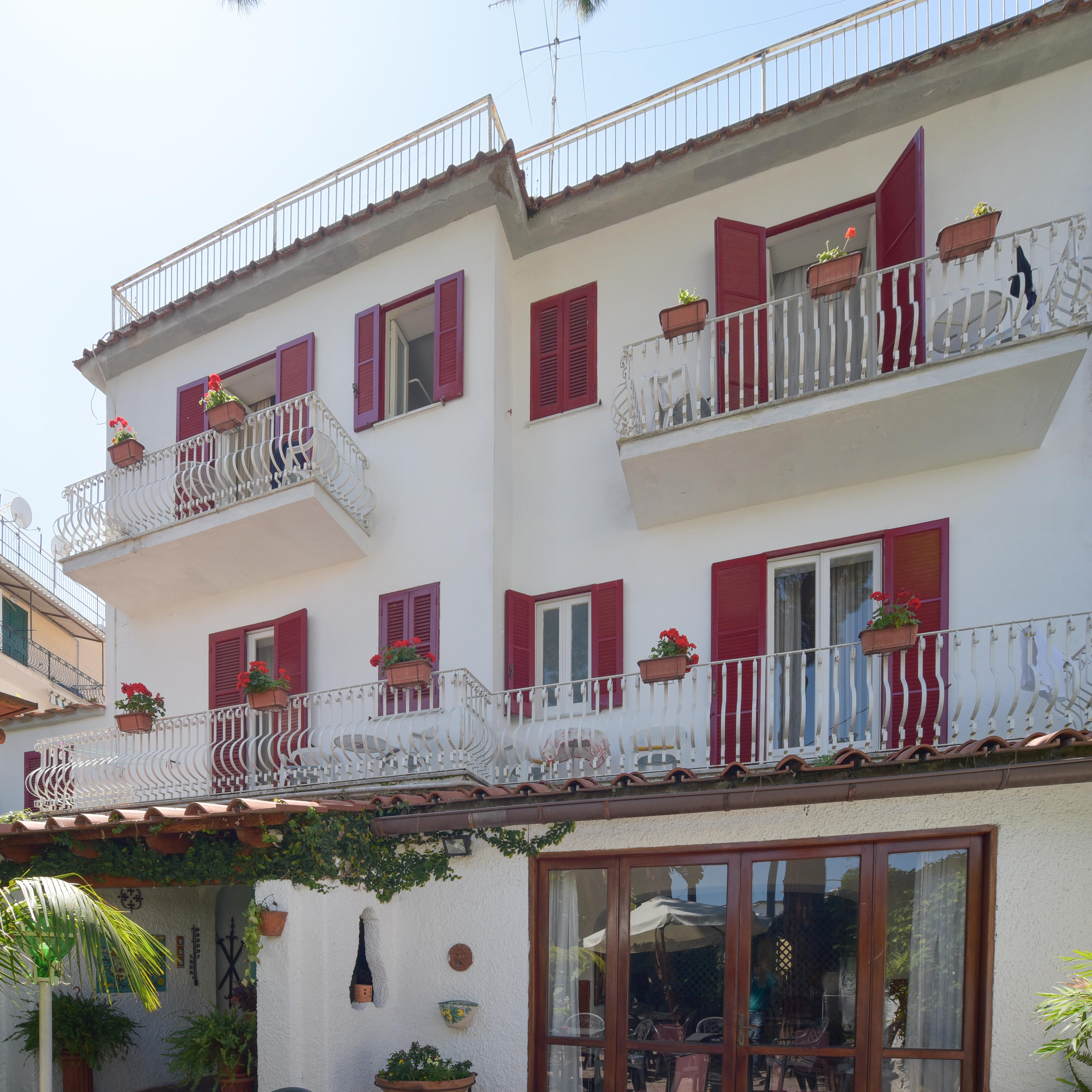 Charme Hotel La Villa Tina Ischia Luaran gambar