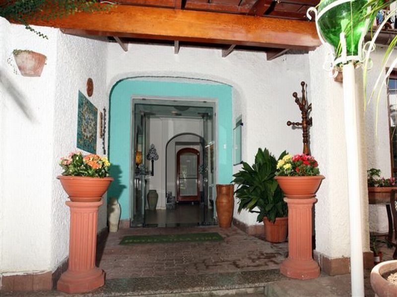 Charme Hotel La Villa Tina Ischia Luaran gambar