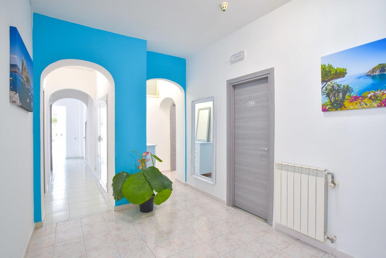 Charme Hotel La Villa Tina Ischia Luaran gambar