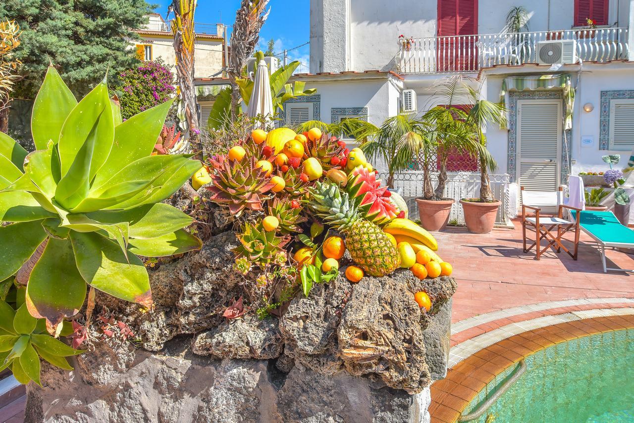Charme Hotel La Villa Tina Ischia Luaran gambar